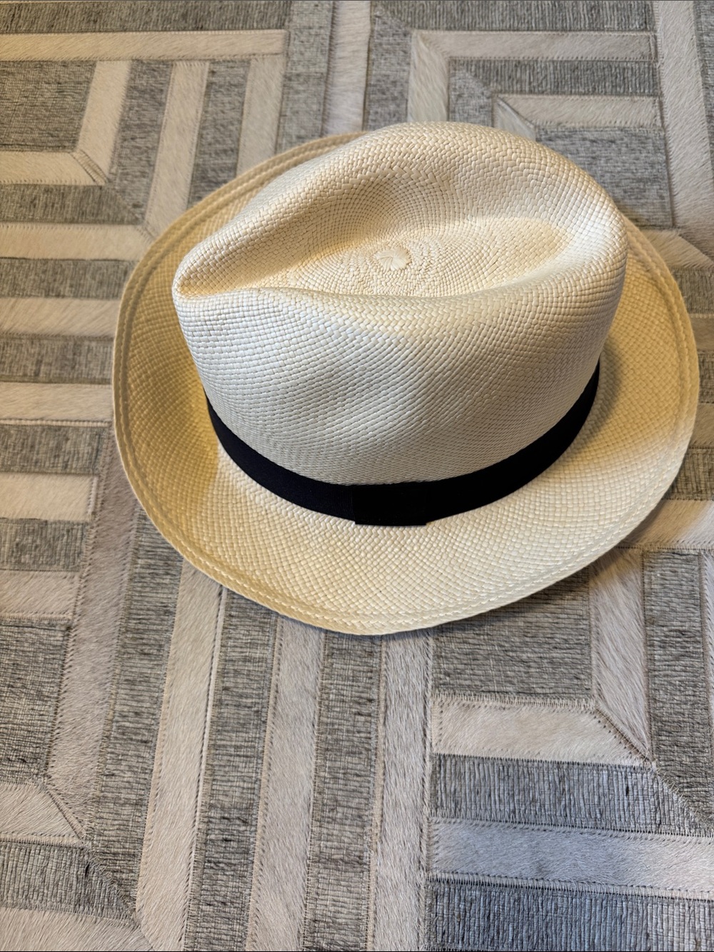 Womens Panama hat